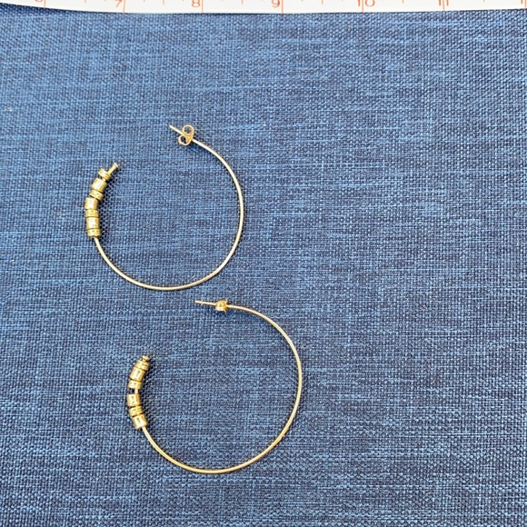 Links of London Allsorts Gold hallmarked Hoops - Picture 3 of 4